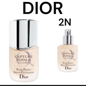 DIOR Capture Totale Super Potent Serum Foundation 2N SPF 20